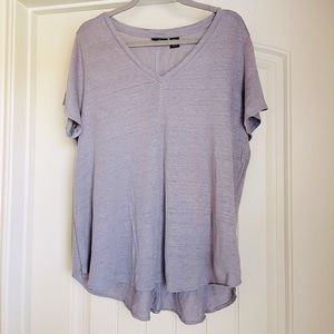 Tahari Linen Tee